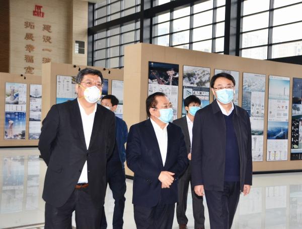 省委科技工委书记,省科技厅厅长赵岩到中建西北院检查工作_澎湃号