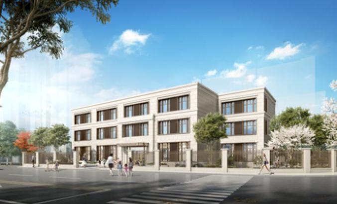 改造公建配套即将封顶田心村首批回迁户最快年底提新房