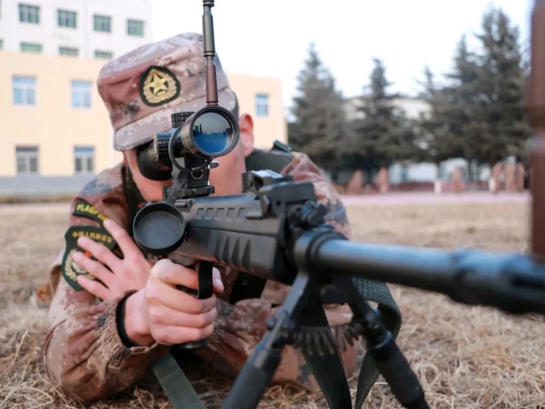 揭秘你想不到的真实狙击手训练