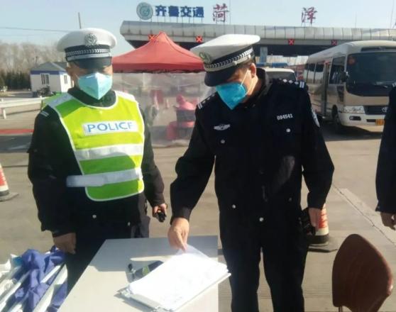 不忘初心写忠诚记菏泽高速交警支队五大队大队长刘文彦