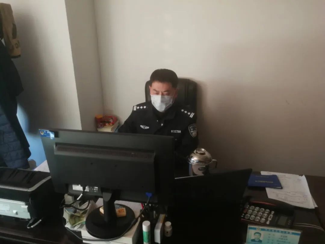 【战"疫" 警察冲锋在前】李志强:砥砺前行 因初心使命 战"疫"关头 展