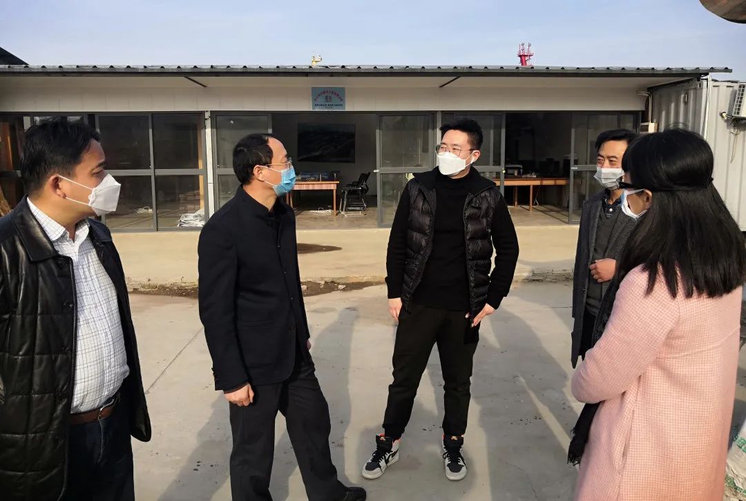 民革市委会主委张伟平赴舟山民革党员企业开展复工复产调研