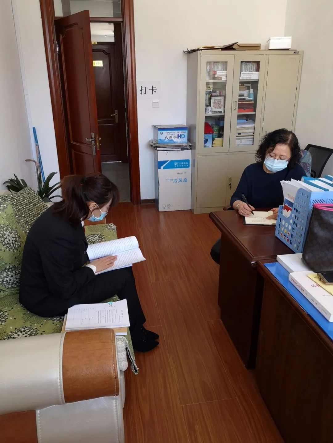 “疫”线的坚守与担当——黑河中院民事审判团队疫情防控期间工作实录