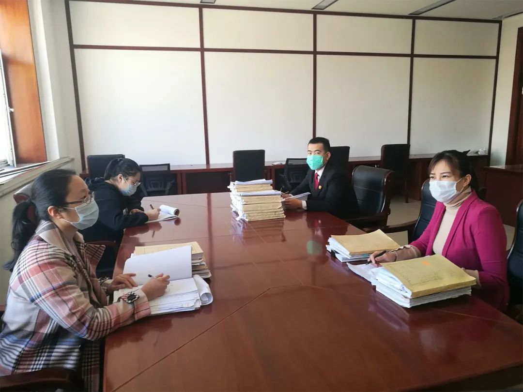 “疫”线的坚守与担当——黑河中院民事审判团队疫情防控期间工作实录