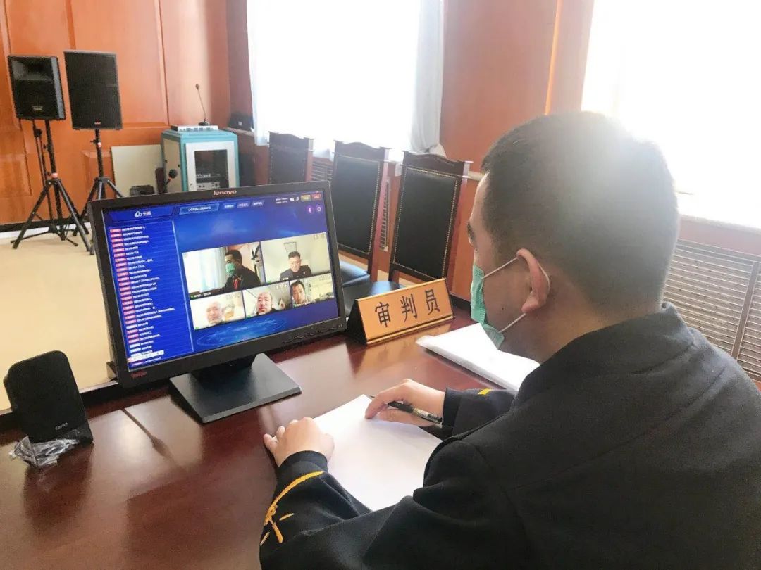 “疫”线的坚守与担当——黑河中院民事审判团队疫情防控期间工作实录