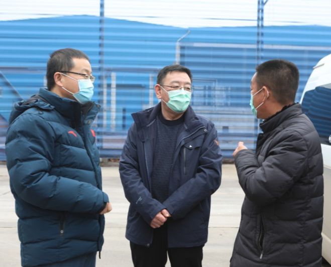 在现场找办法到一线抓落实68市生态环境局党组书记局长赵华赴四县区