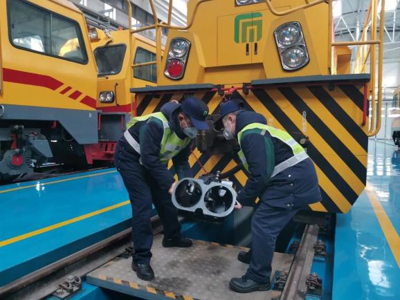 石家庄地铁车辆人的战疫十二时辰