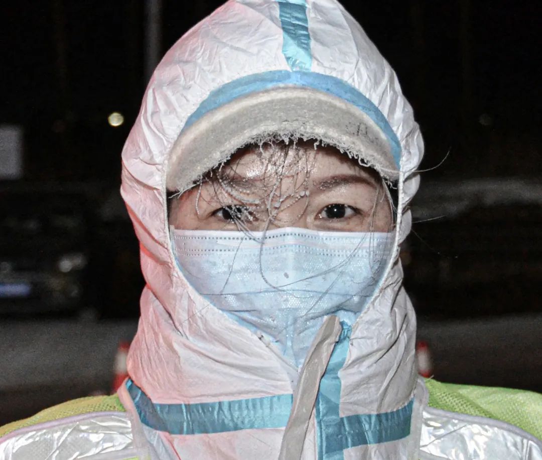 风雪战疫人因为有你春天可期