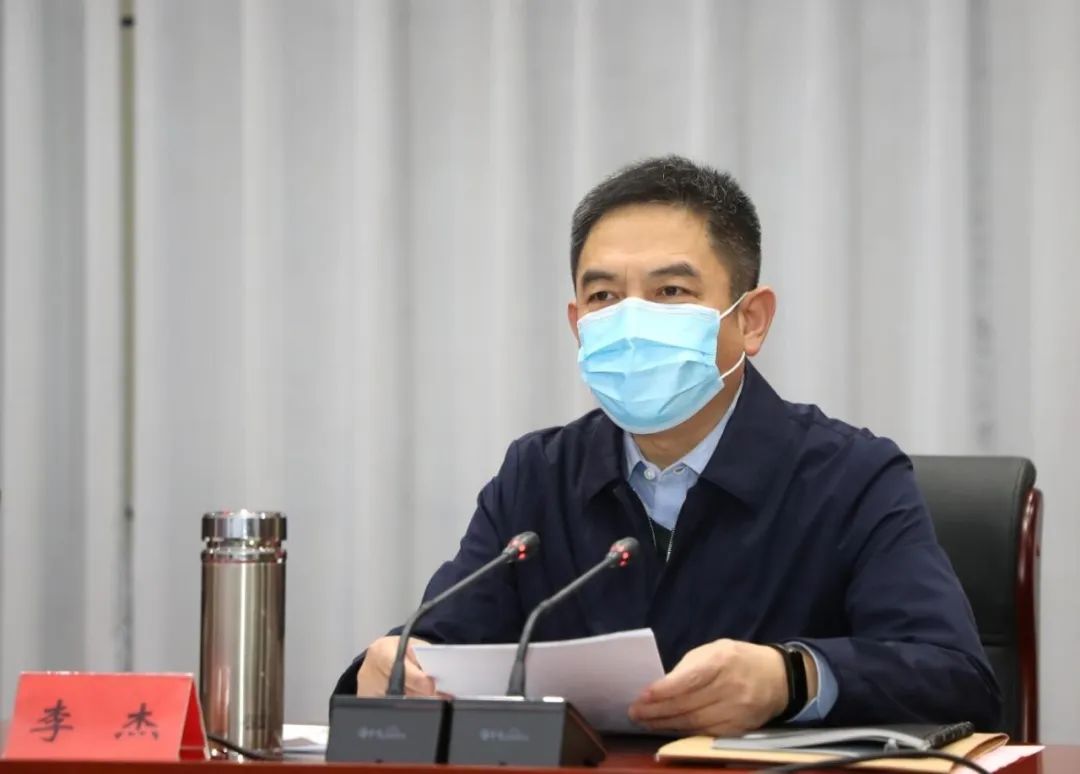 我县召开三级干部大会