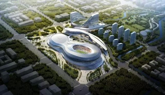 天府国际机场东安湖体育中心复工省委书记前往视察
