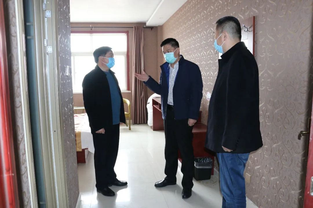 战疫情莘县县委政法委书记杜玉甲督导检查全县司法行政系统疫情防控