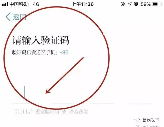 中国移动短信验证码是什么意思啊怎么填 中国移动短信验证码是什么意思啊怎么填