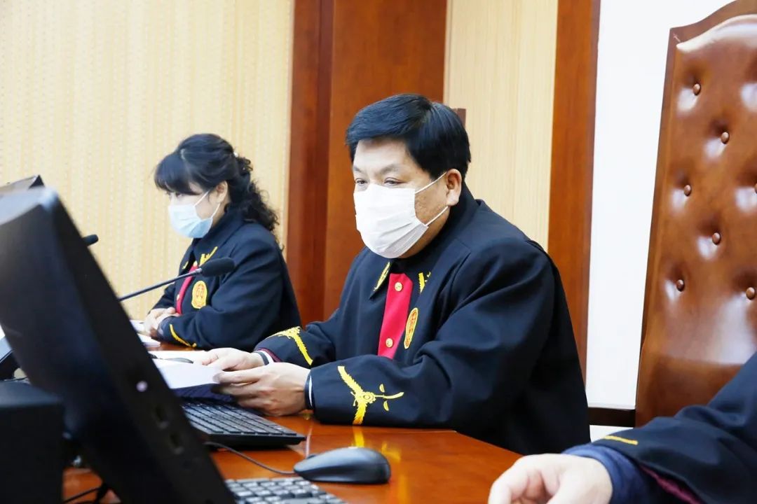 临沂中院院长于晓东带头网上庭审并当庭宣判