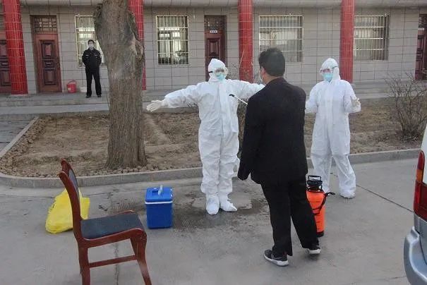 甘肃省疾控中心新冠肺炎疫情防控指导组深入凉州区看守所督导检查监所