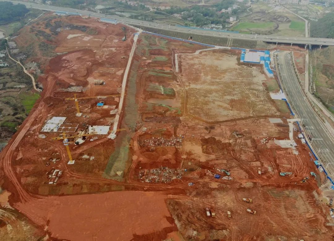 卓伯根湘江智谷你关心的这些项目建设按下快进键