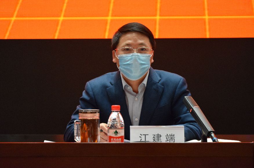江建端对中建海峡,交通公司,总承包公司,设计院四家出海单位和南亚
