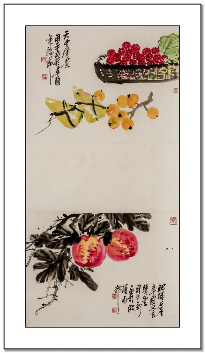 战"疫"我们在一起——曹用平艺术馆馆藏书画线上展览(二)