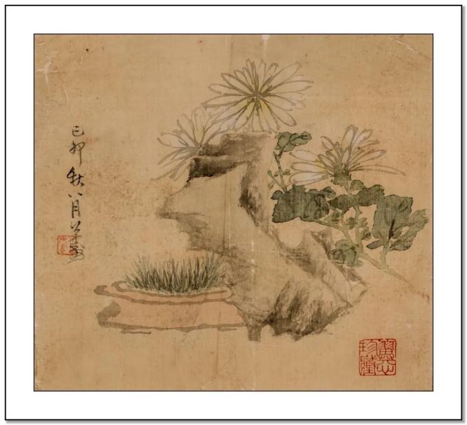 战"疫"我们在一起——曹用平艺术馆馆藏书画线上展览(二)