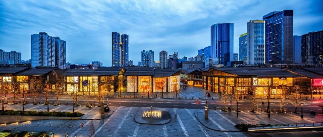 成都远洋太古里956的商铺已正常营业