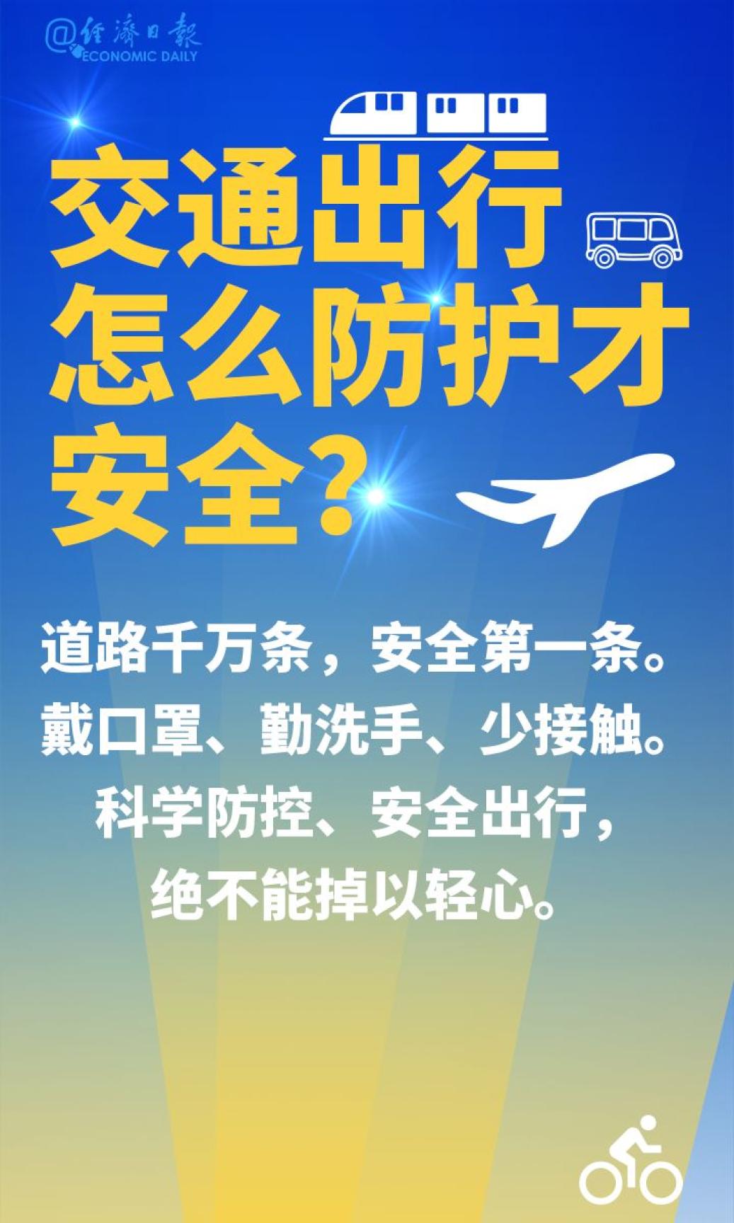 切记交通出行这样防护才安全
