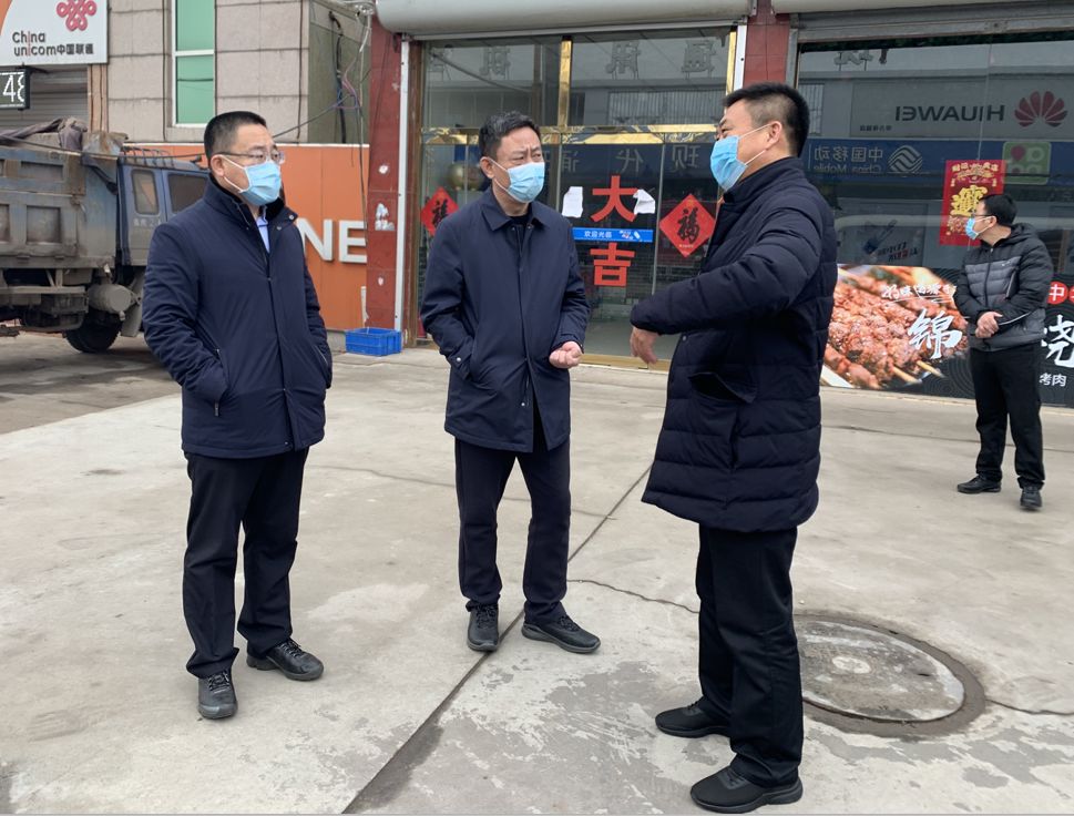 3月1日,丰南区委书记艾春,区委常委,办公室主任孙永才深入乡镇,企业