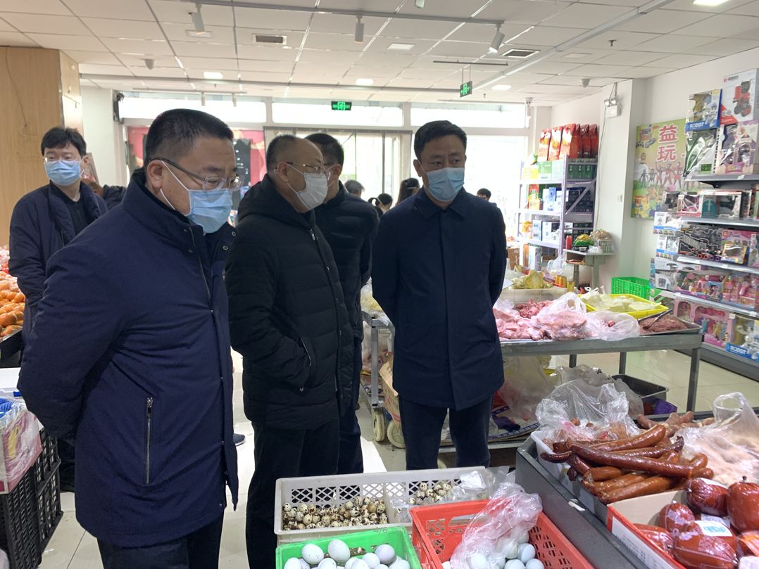 艾春赴各地调研检查疫情防控及复工复产情况