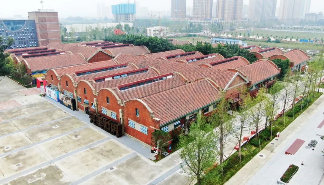 全国首个5g文创综合体完美文创公园走起