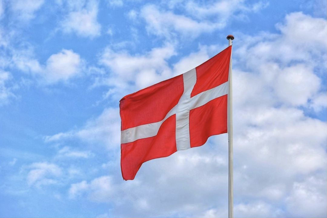丹麦帝国国旗图片
