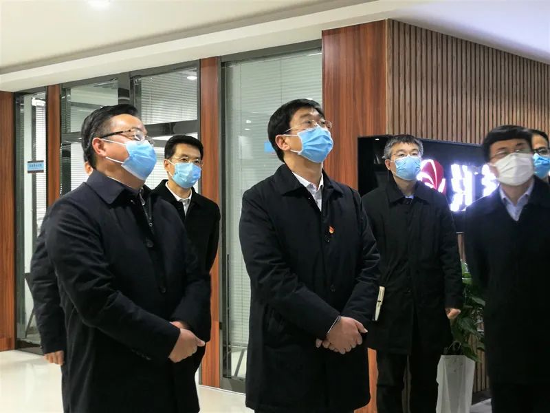 张克率队赴铜山区徐州科技创新谷考察学习