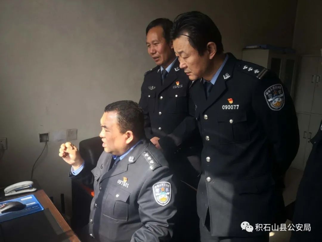 67马少华贾春林深入基层所队督导检查当前重点工作