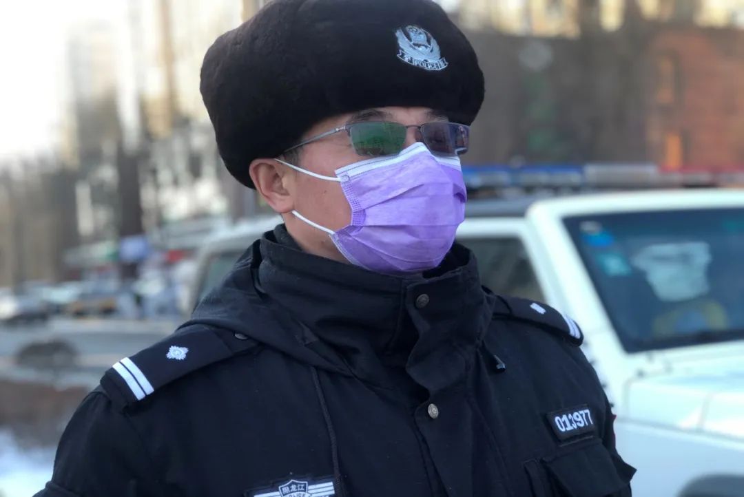 最美逆行者战疫中最坚实的盾牌记特警一大队三中队副中队长范晓波