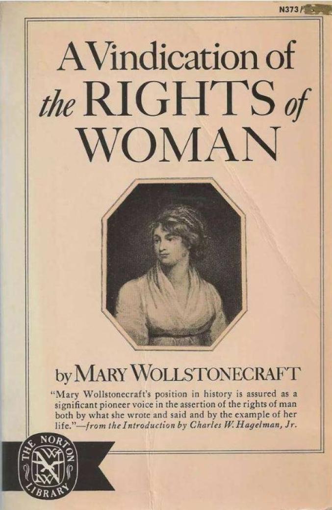 20世纪初国际妇女运动之母克拉拉·蔡特金在《现代女工和妇女问题》