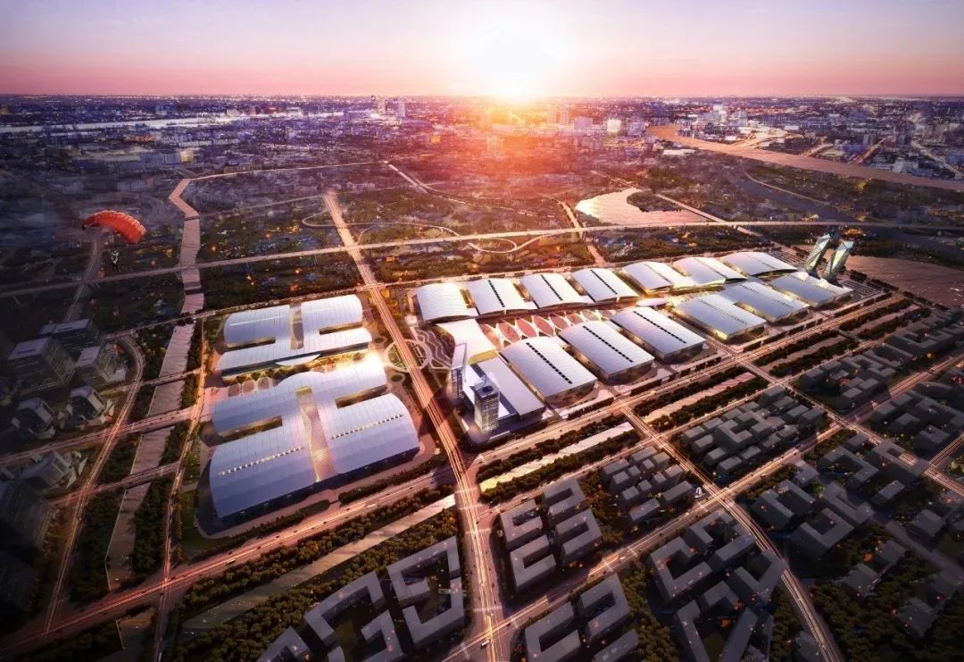 央视点赞山东济南先行区全球最大会展中心项目率先复工复产