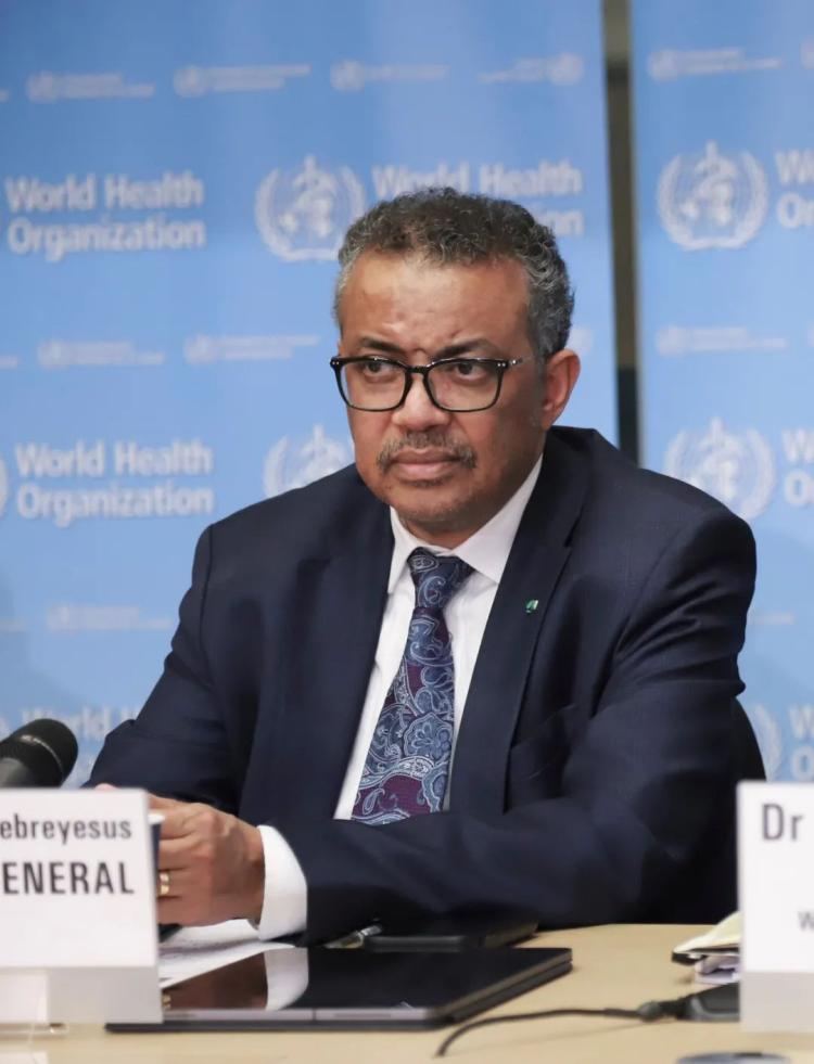 世卫组织过去24小时境外新增确诊数是中国15倍中国分享防控经验很重要