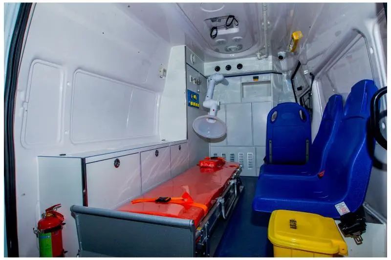 负压隔离救护车来了最大限度降低送医转运传染几率