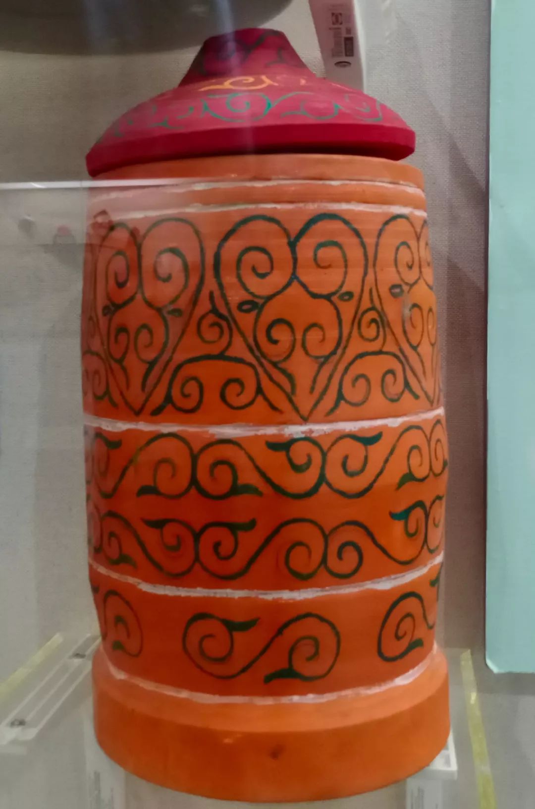 驶至塞上阿博哈萨克历史文化线上展三