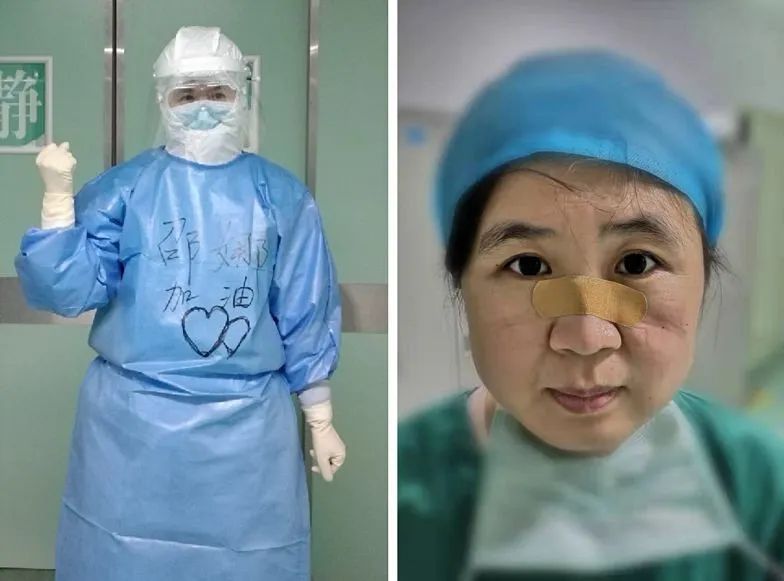 小家大爱故事汇02何建英家庭02我们是党员是医生是夫妻也是抗疫