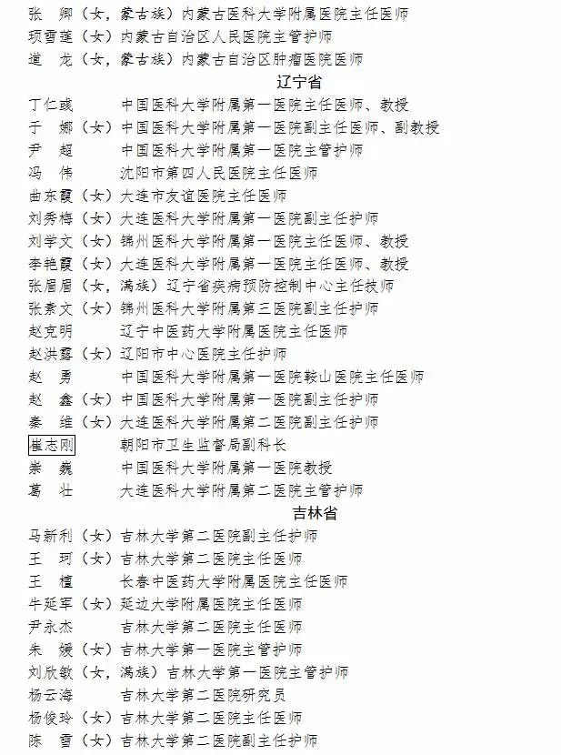 致敬云南这些最美逆行者获全国表彰