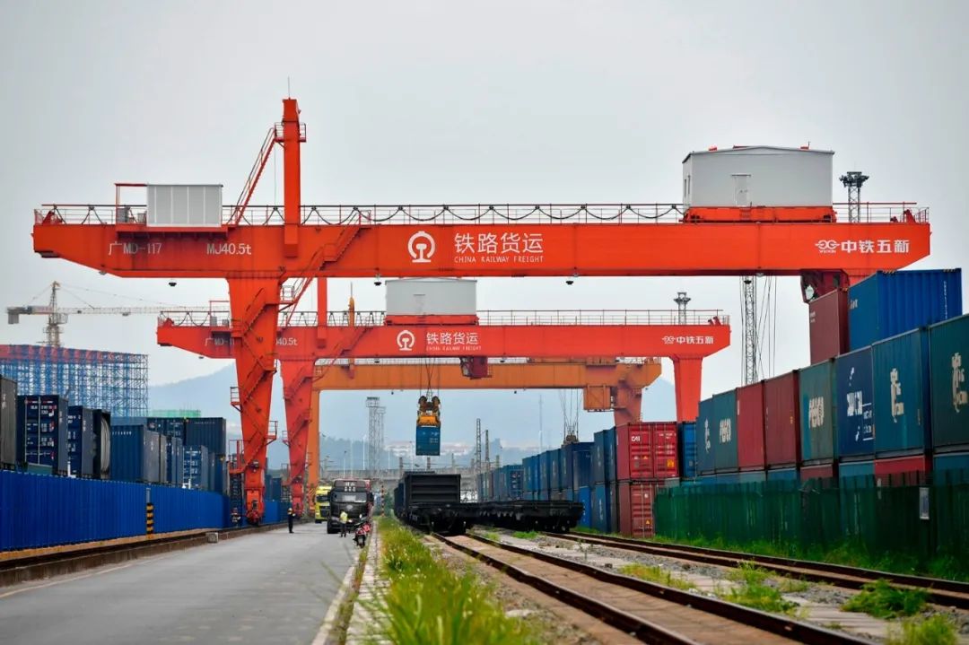 瞄准五个高地长沙火车北站打造陆港型国家物流枢纽龙头