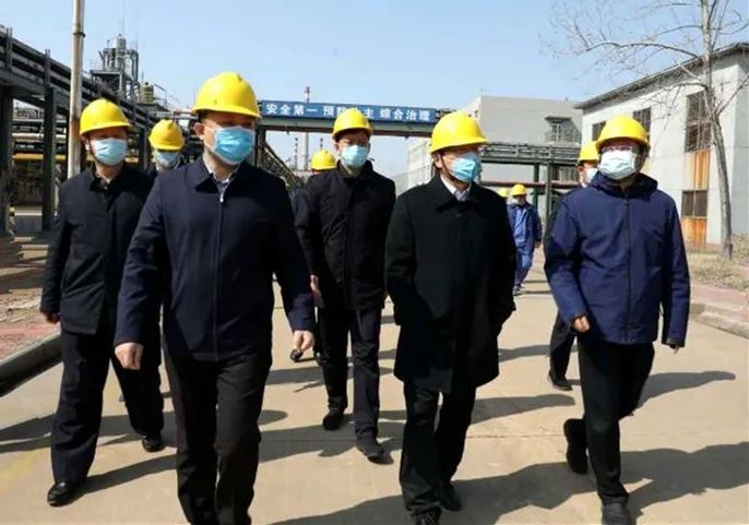 副市长赵兴友来沛调研检查企业复工,环保和安全生产突出问题整改工作