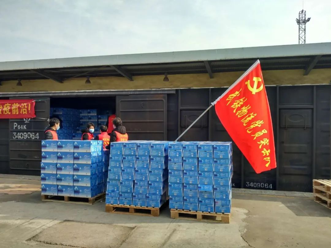 西藏第二批援鄂物资全部顺利抵汉