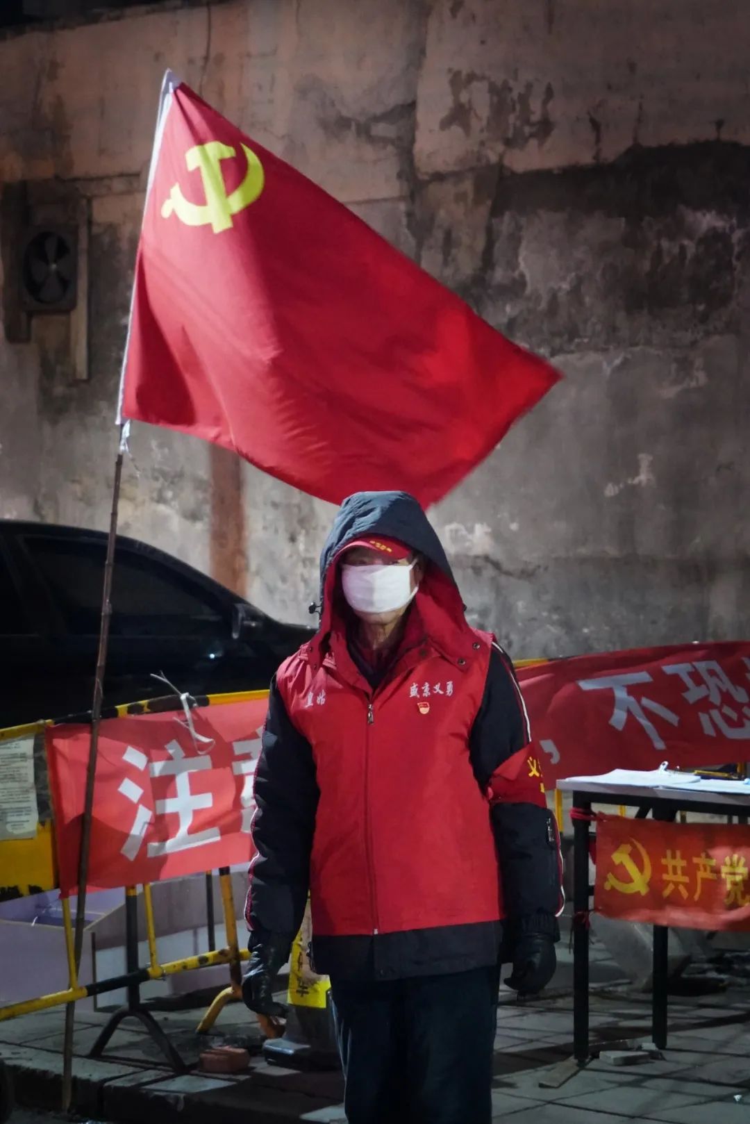 田立:抗击疫情 —— 百姓岗