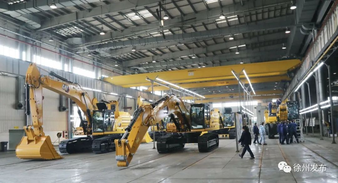 在徐州市相关职能部门和徐州经开区的帮助下,卡特彼勒徐州工厂与当地