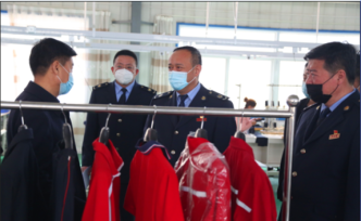 你復產 我服務 吳起稅務送政策助力企業復工復產