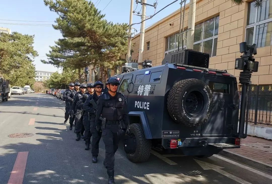 特警支队三大队抗疫见真情