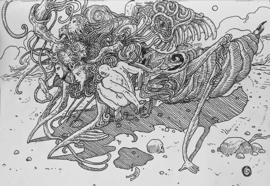 象外读者投稿绘画篇01