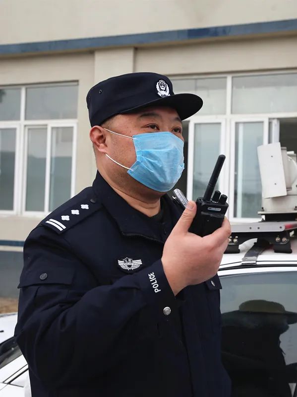 战疫日记72功模民警战疫冲锋在前