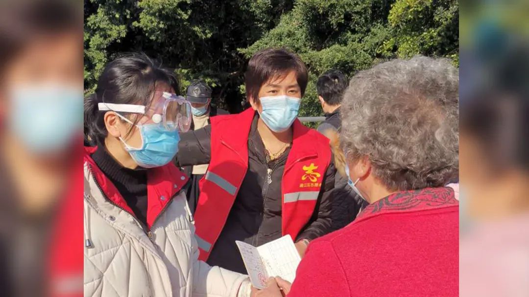 检花故事莆田战疫女检别样靓丽别样红