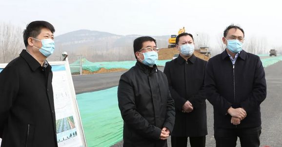 李峰督导调研疫情防控和重点项目建设