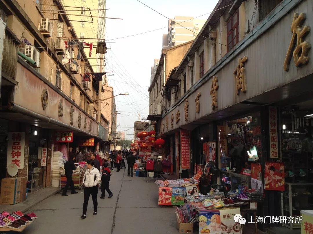 上海惠南镇古镇老街图片